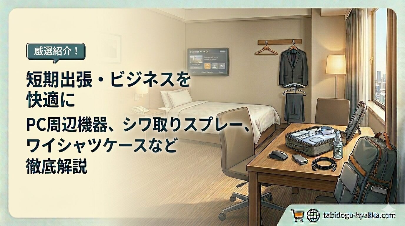 短期出張・ビジネス